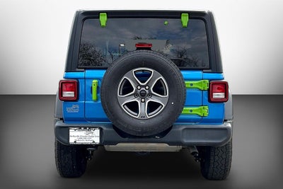 2022 Jeep Wrangler Unlimited Sport S