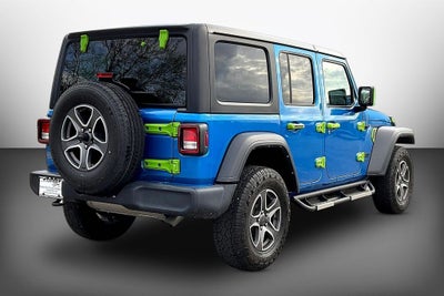 2022 Jeep Wrangler Unlimited Sport S