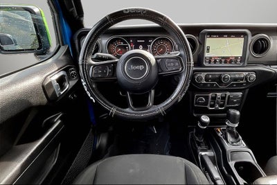 2022 Jeep Wrangler Unlimited Sport S