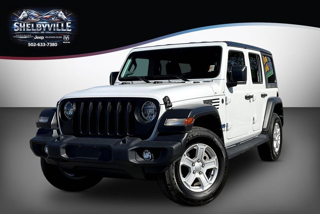 2022 Jeep Wrangler Unlimited Sport S