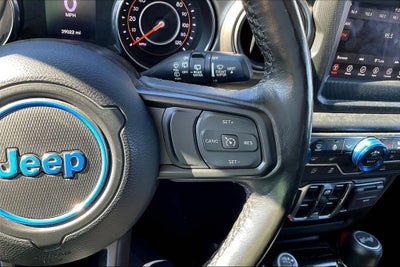 2022 Jeep Wrangler Unlimited Sport S