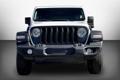2022 Jeep Wrangler Unlimited Sport S