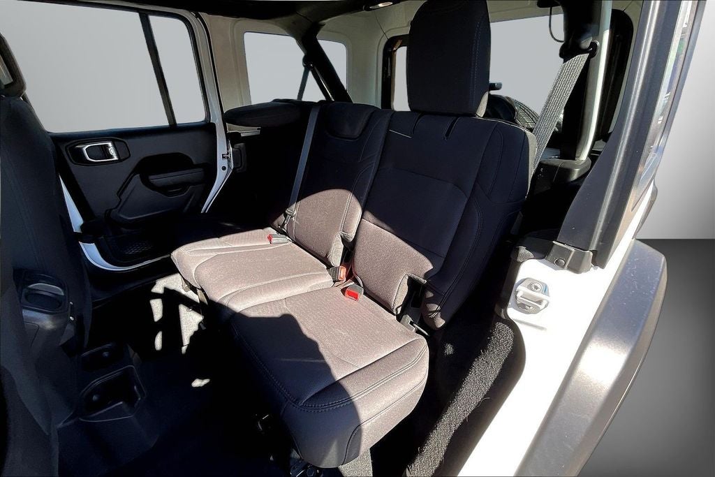 2022 Jeep Wrangler Unlimited Sport S