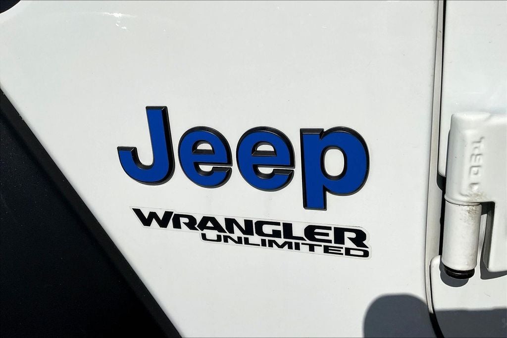 2022 Jeep Wrangler Unlimited Sport S