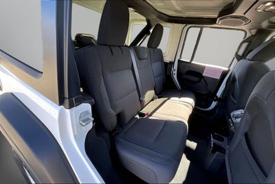 2022 Jeep Wrangler Unlimited Sport S