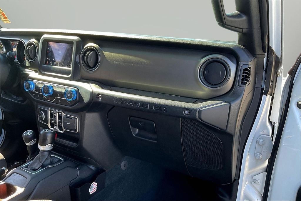 2022 Jeep Wrangler Unlimited Sport S