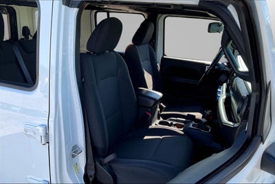 2022 Jeep Wrangler Unlimited Sport S