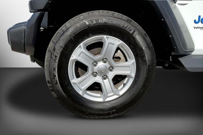 2022 Jeep Wrangler Unlimited Sport S