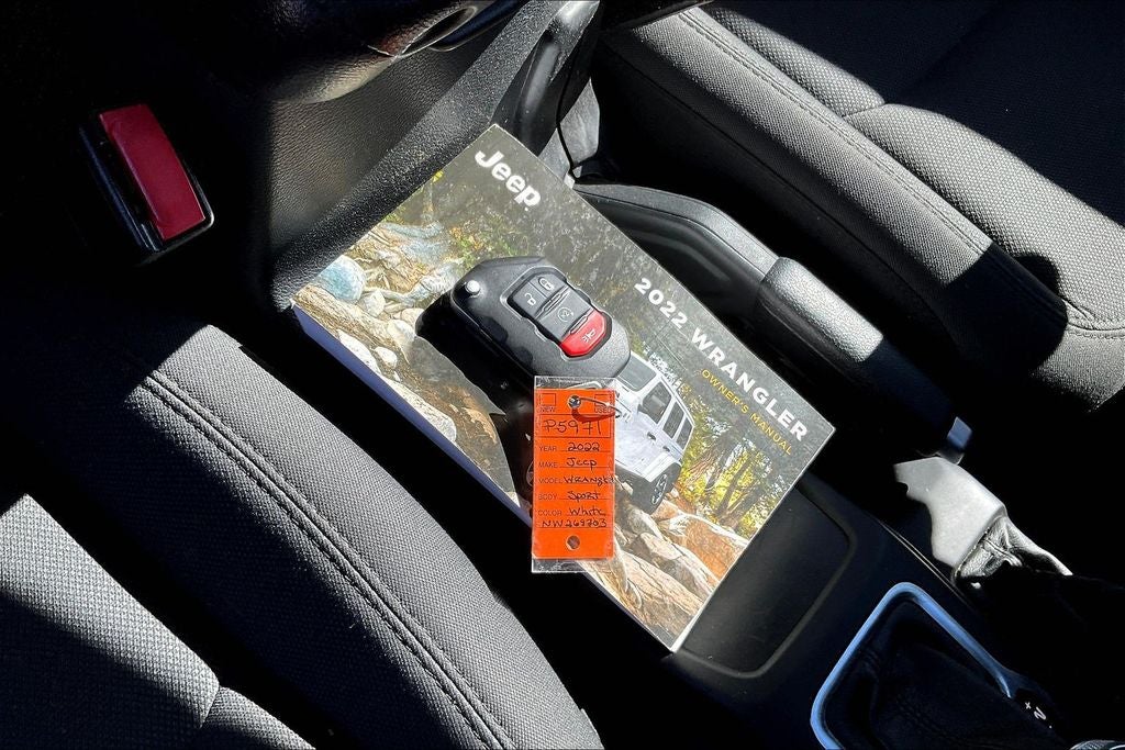 2022 Jeep Wrangler Unlimited Sport S