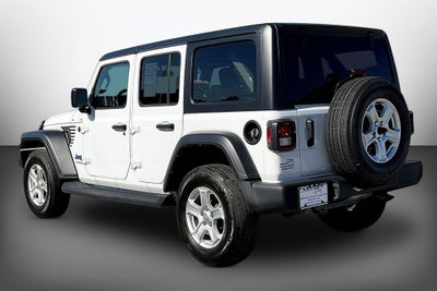 2022 Jeep Wrangler Unlimited Sport S