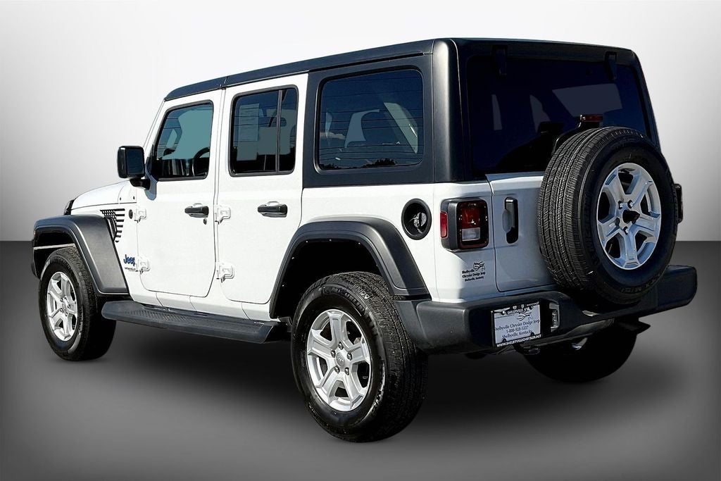 2022 Jeep Wrangler Unlimited Sport S