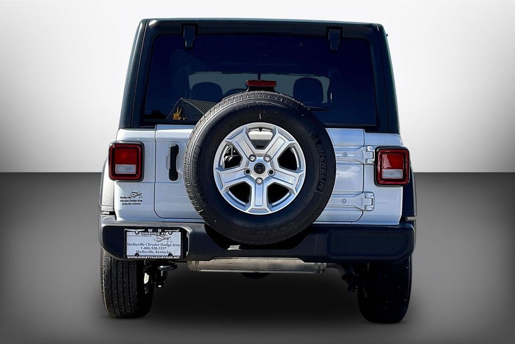 2022 Jeep Wrangler Unlimited Sport S