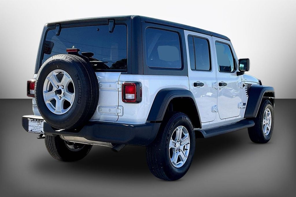 2022 Jeep Wrangler Unlimited Sport S