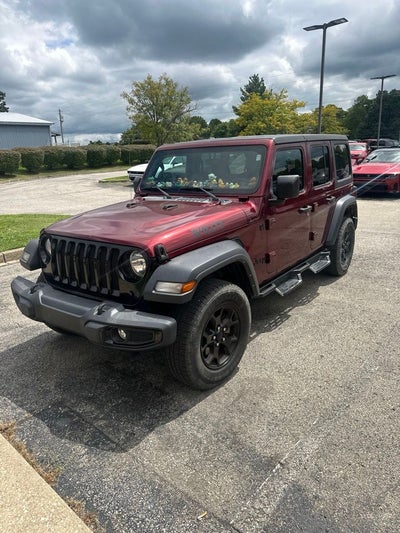 2021 Jeep Wrangler Unlimited Willys