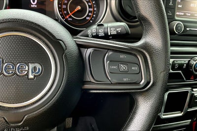 2021 Jeep Wrangler Unlimited Willys