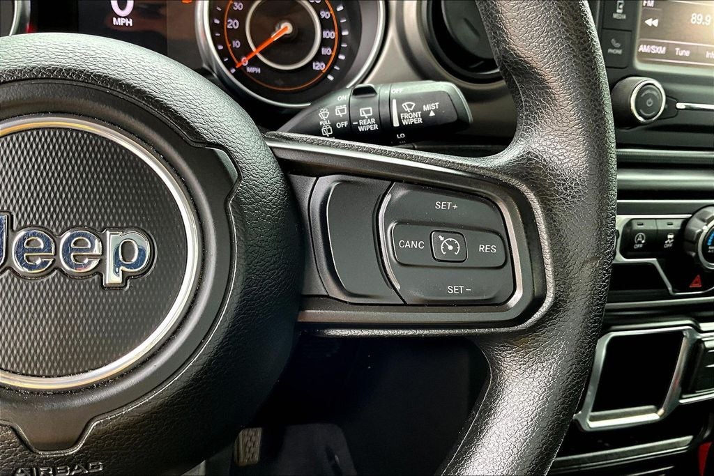 2021 Jeep Wrangler Unlimited Willys