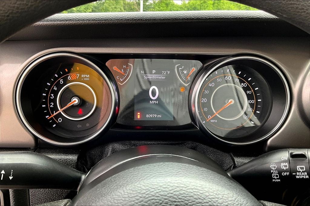 2021 Jeep Wrangler Unlimited Willys