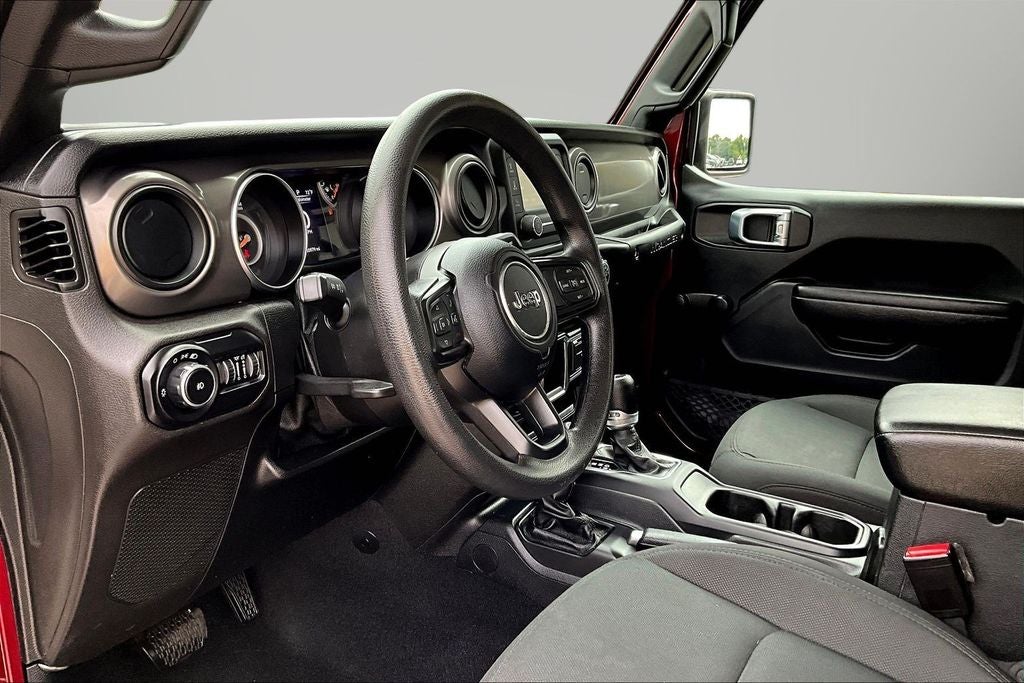 2021 Jeep Wrangler Unlimited Willys