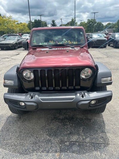 2021 Jeep Wrangler Unlimited Willys
