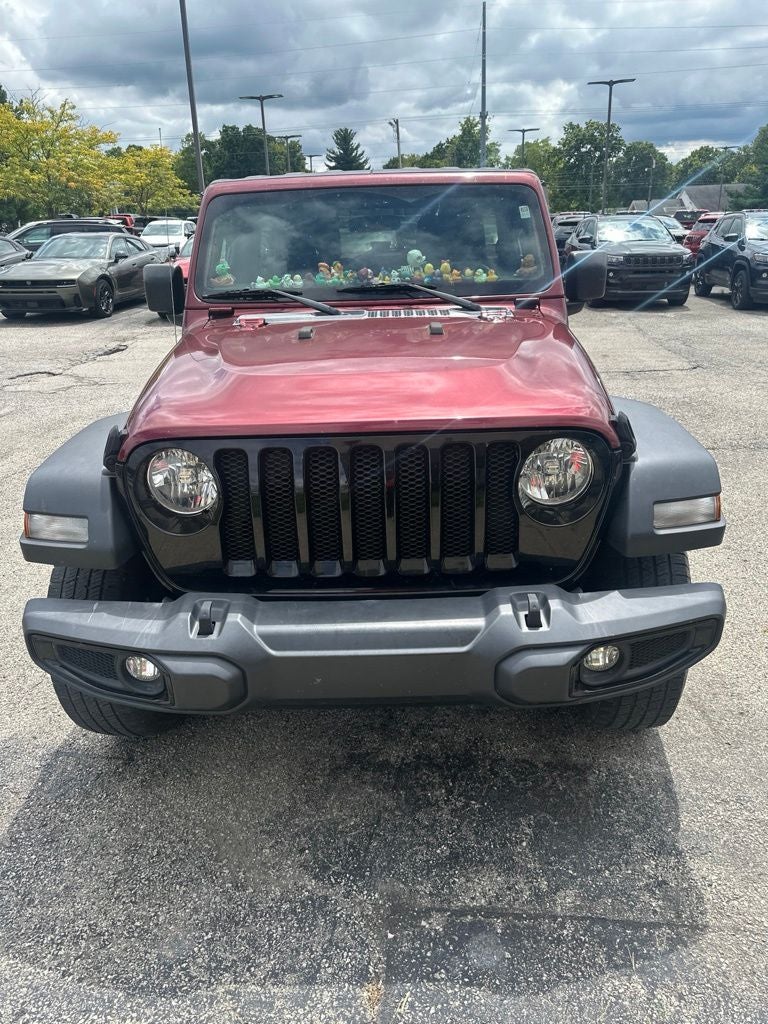 2021 Jeep Wrangler Unlimited Willys