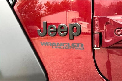 2021 Jeep Wrangler Unlimited Willys