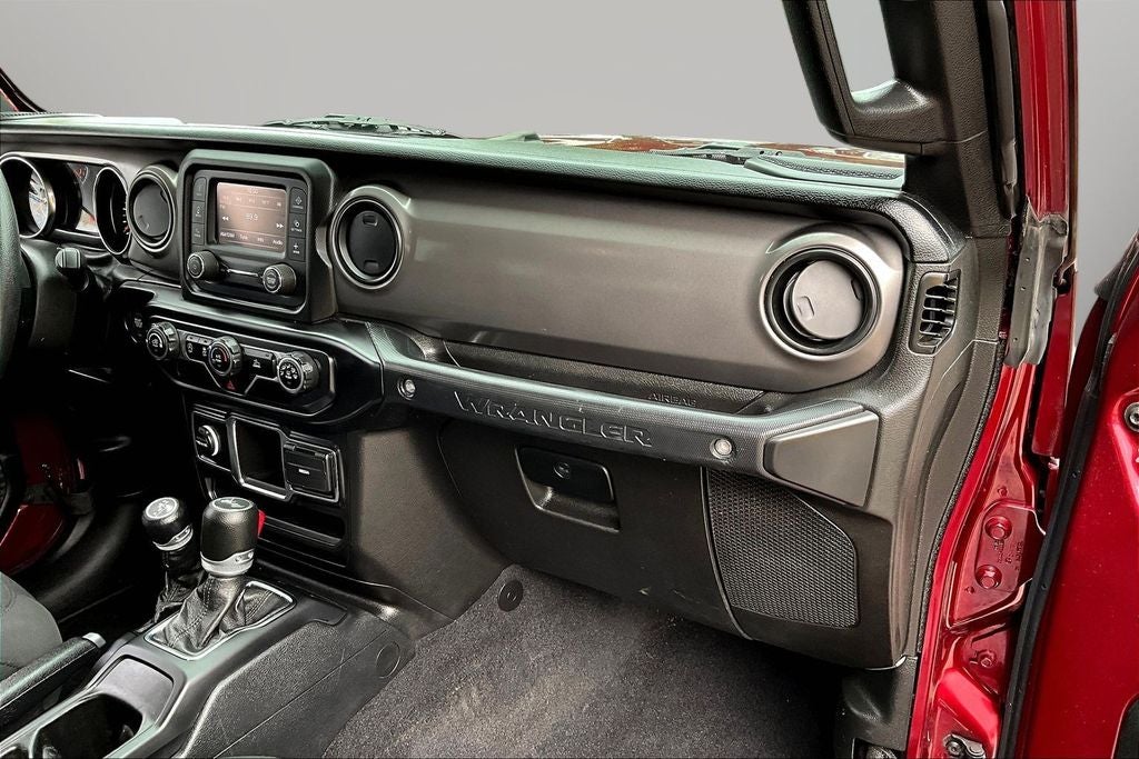 2021 Jeep Wrangler Unlimited Willys