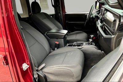 2021 Jeep Wrangler Unlimited Willys