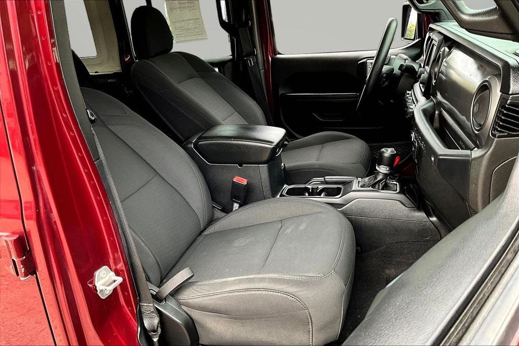 2021 Jeep Wrangler Unlimited Willys