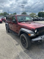 2021 Jeep Wrangler Unlimited Willys