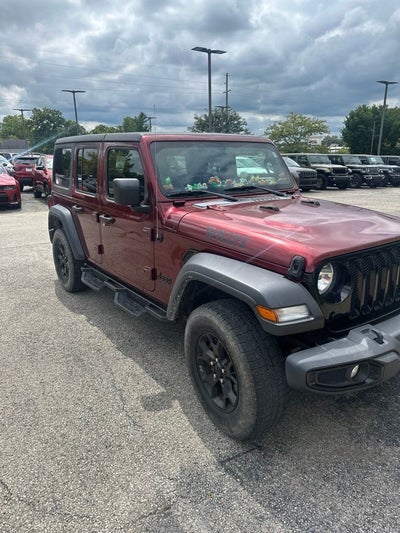 2021 Jeep Wrangler Unlimited Willys