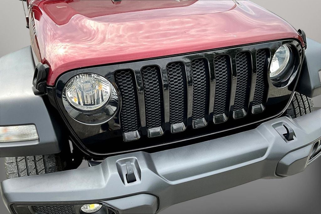 2021 Jeep Wrangler Unlimited Willys