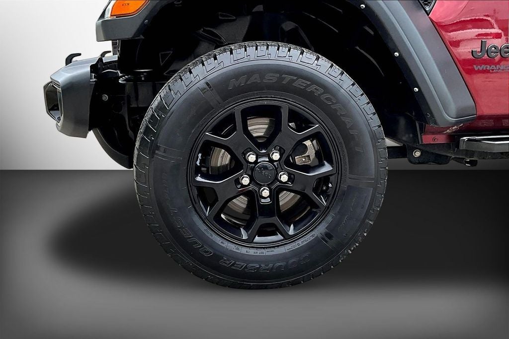2021 Jeep Wrangler Unlimited Willys