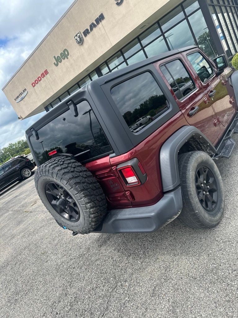 2021 Jeep Wrangler Unlimited Willys