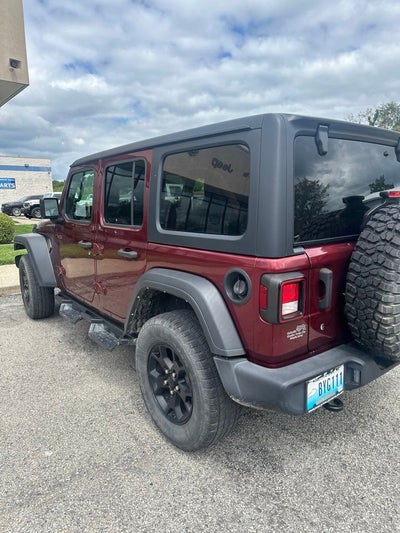 2021 Jeep Wrangler Unlimited Willys