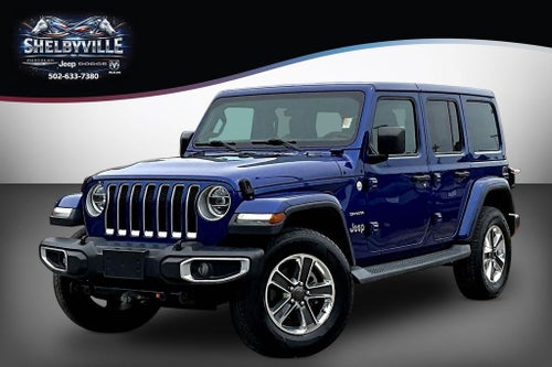 2018 Jeep Wrangler Unlimited Sahara