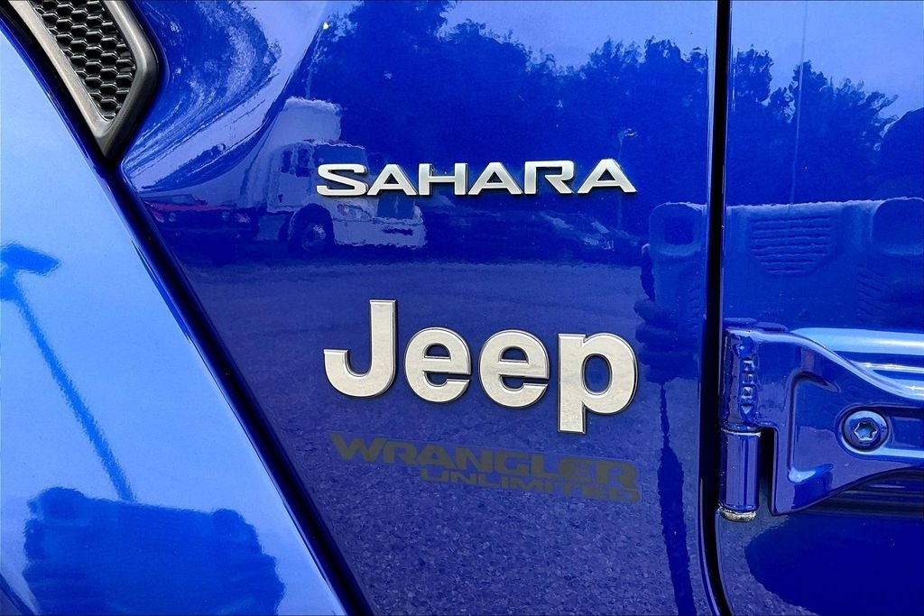 2018 Jeep Wrangler Unlimited Sahara