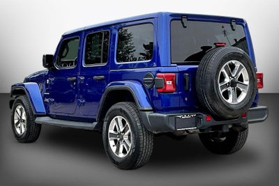 2018 Jeep Wrangler Unlimited Sahara