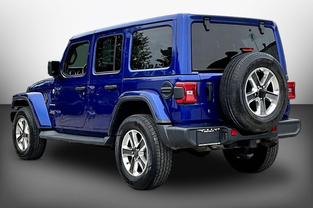 2018 Jeep Wrangler Unlimited Sahara