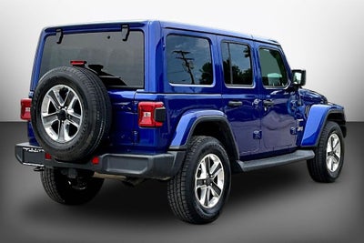 2018 Jeep Wrangler Unlimited Sahara