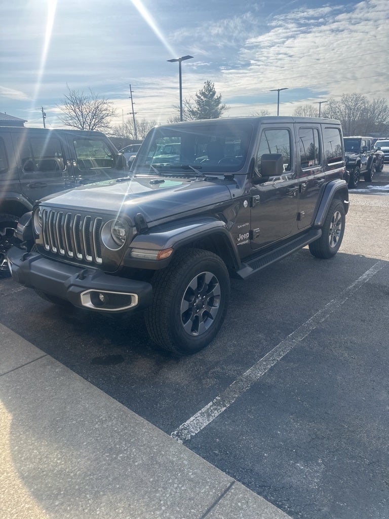 2018 Jeep Wrangler Unlimited Sahara