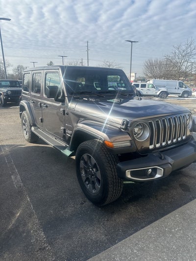 2018 Jeep Wrangler Unlimited Sahara