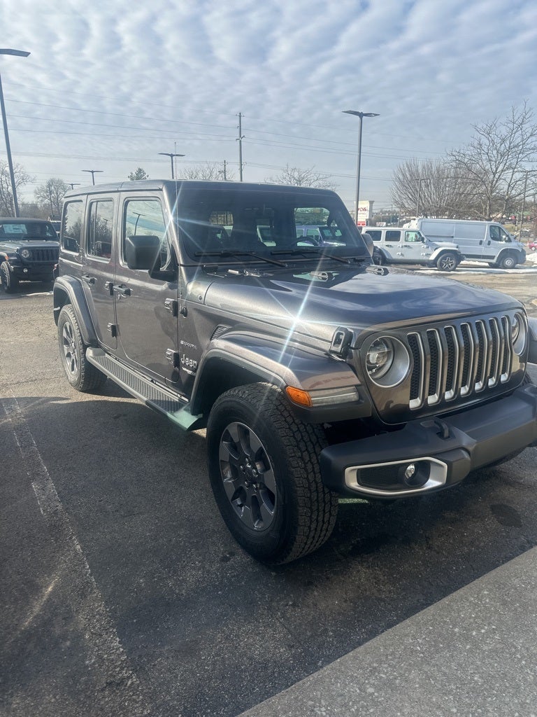 2018 Jeep Wrangler Unlimited Sahara