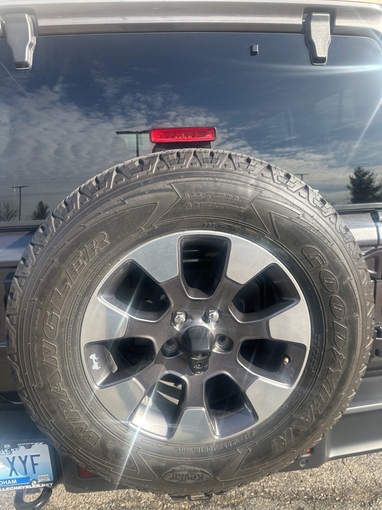 2018 Jeep Wrangler Unlimited Sahara