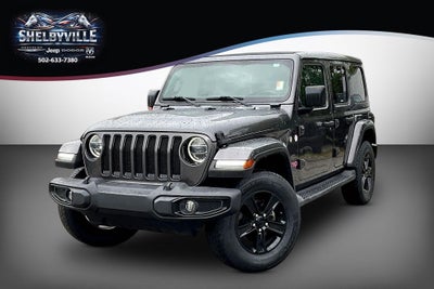 2021 Jeep Wrangler Unlimited Sahara Altitude