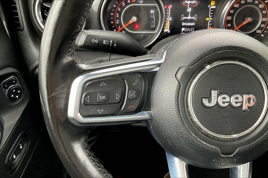 2021 Jeep Wrangler Unlimited Sahara Altitude