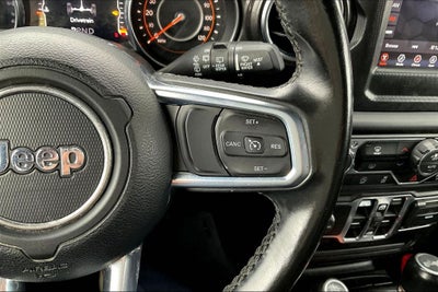 2021 Jeep Wrangler Unlimited Sahara Altitude