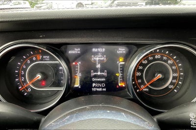 2021 Jeep Wrangler Unlimited Sahara Altitude