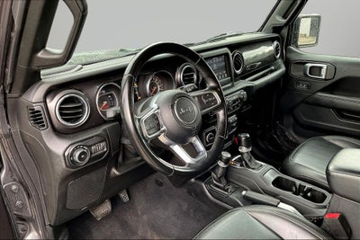 2021 Jeep Wrangler Unlimited Sahara Altitude