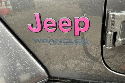 2021 Jeep Wrangler Unlimited Sahara Altitude