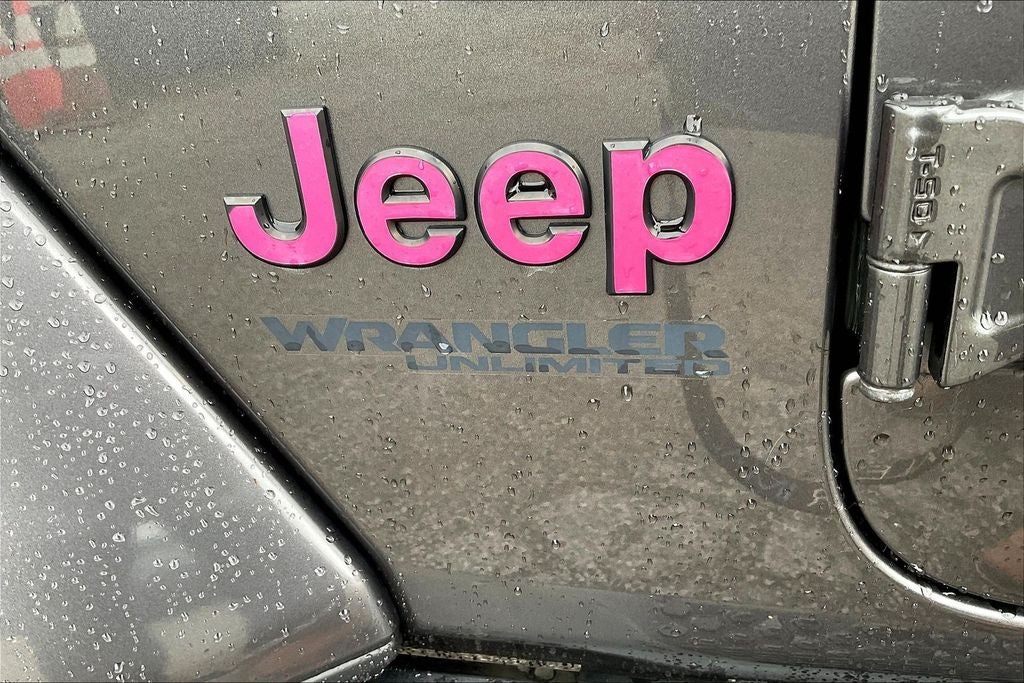 2021 Jeep Wrangler Unlimited Sahara Altitude